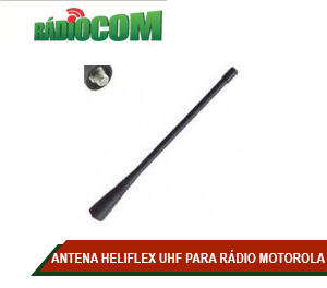 ANTENA HELIFELX VHF PARA RÁDIO MOTOROLA EP450