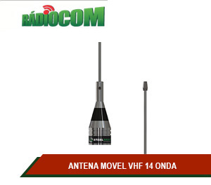 ANTENA MOVEL VHF 14 ONDA