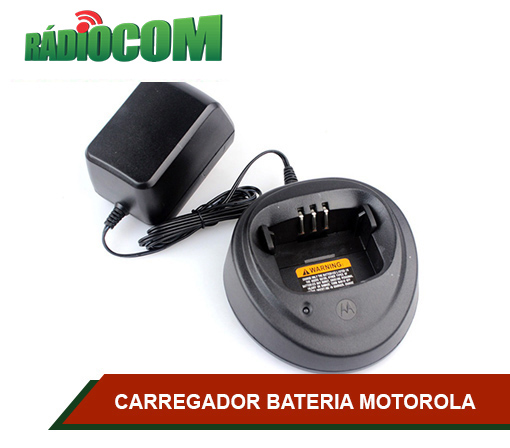 CARREGADOR DE BATERIA MOTOROLA