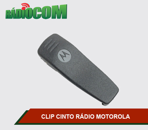 CLIP DE CINTO PRA RÁDIO MOTOROLA