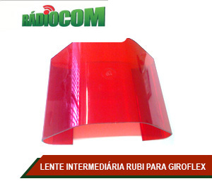 LENTE INTERMEDIÁRIA RUBI PARA GIROFLEX