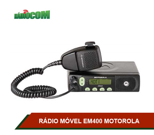 RÁDIO MÓVEL MOTOROLA EM400