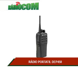 RÁDIO PORTATIL DEP 450