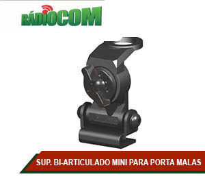 SUPORTE BI-ARTICULADO MINI PARA PORTA MALAS